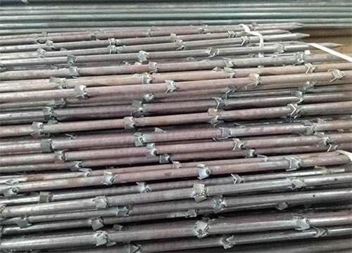 义乌隧道钢花管